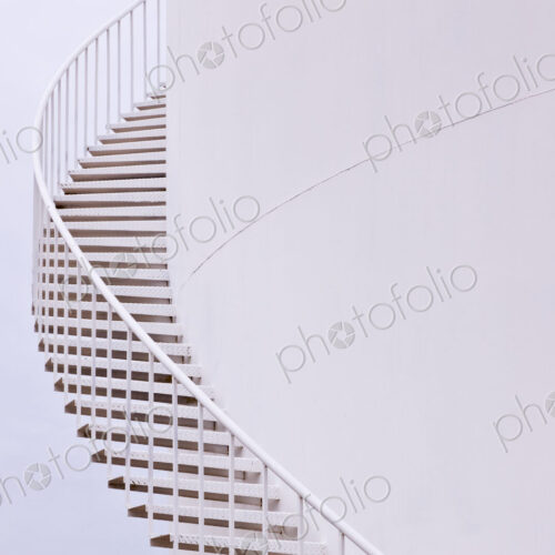 Stairs on a Water Storage Tank Stairs on a Water Storage Tank