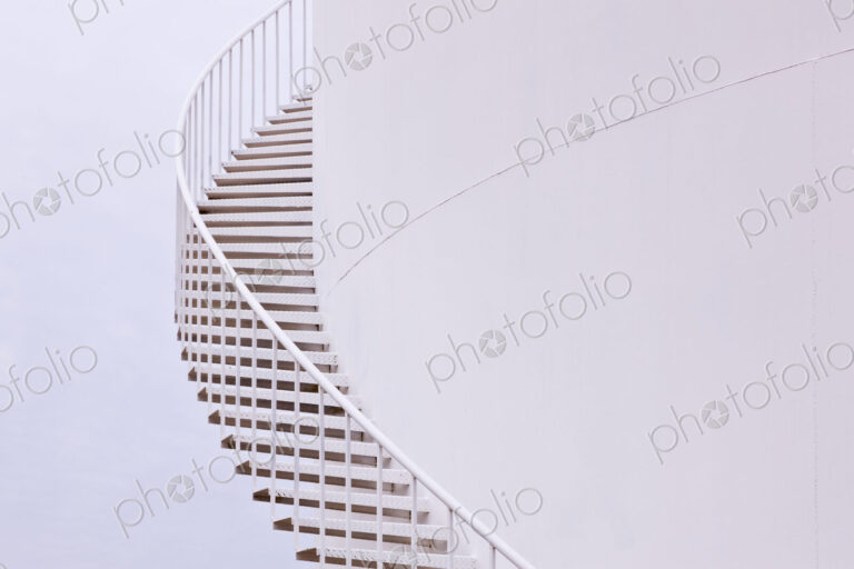 Stairs on a Water Storage Tank