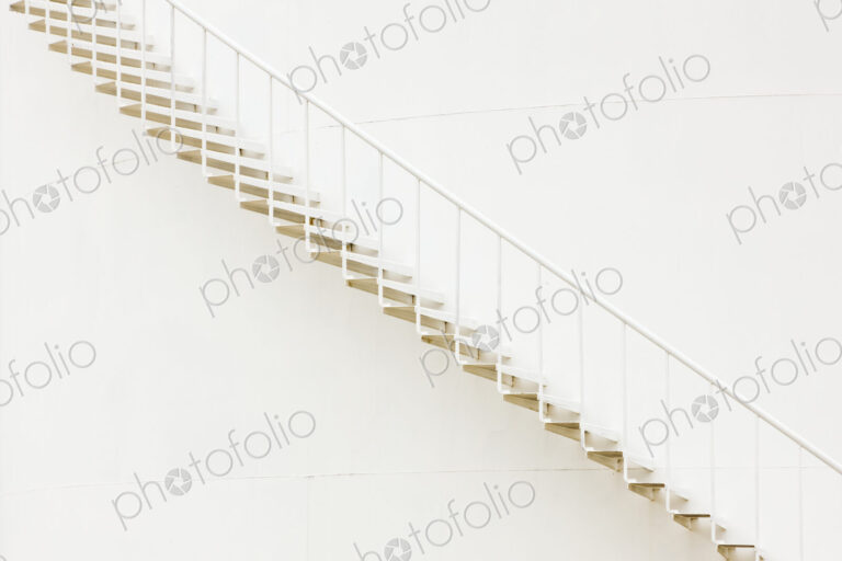 Stairs on a Water Storage Tank