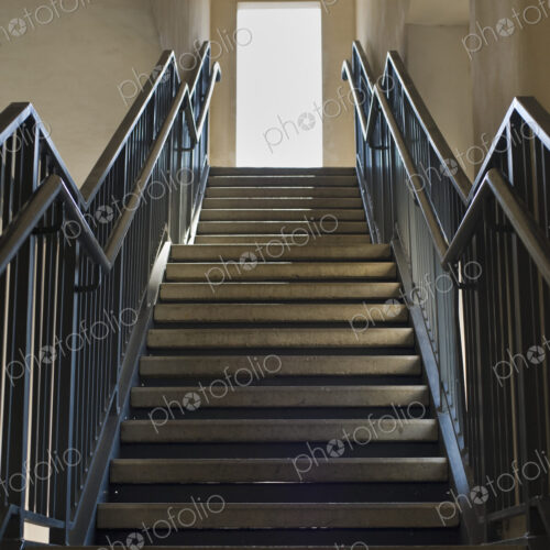 Stairway Leading Up Stairway Leading Up