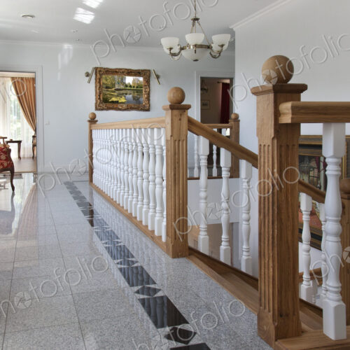 Stairwell in Upscale Home Stairwell in Upscale Home