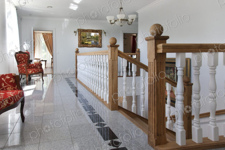 Stairwell in Upscale Home