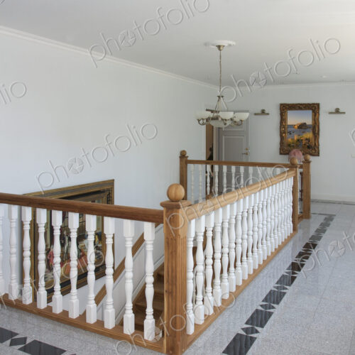 Stairwell in Upscale Home