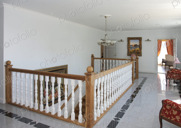 Stairwell in Upscale Home