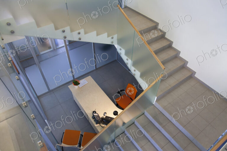 Stairwell in and Office