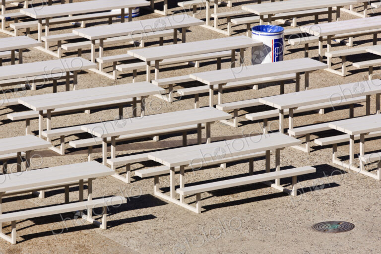 State Fair Seating Area