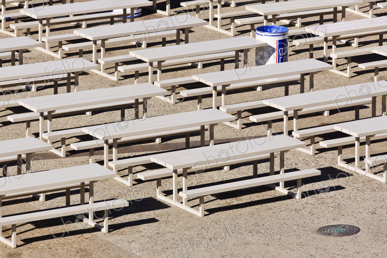 State Fair Seating Area