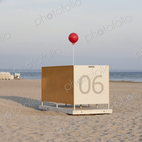 Station Number Six, lifesaving station on the beach Station Number Six, lifesaving station on the beach