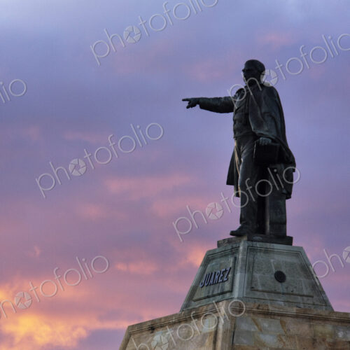 Statue of Benito Juarez Statue of Benito Juarez