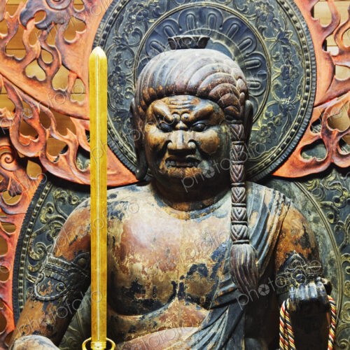 Statue of Fudo Myo-o