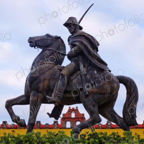 Statue of Mexican Revolutionary Statue of Mexican Revolutionary