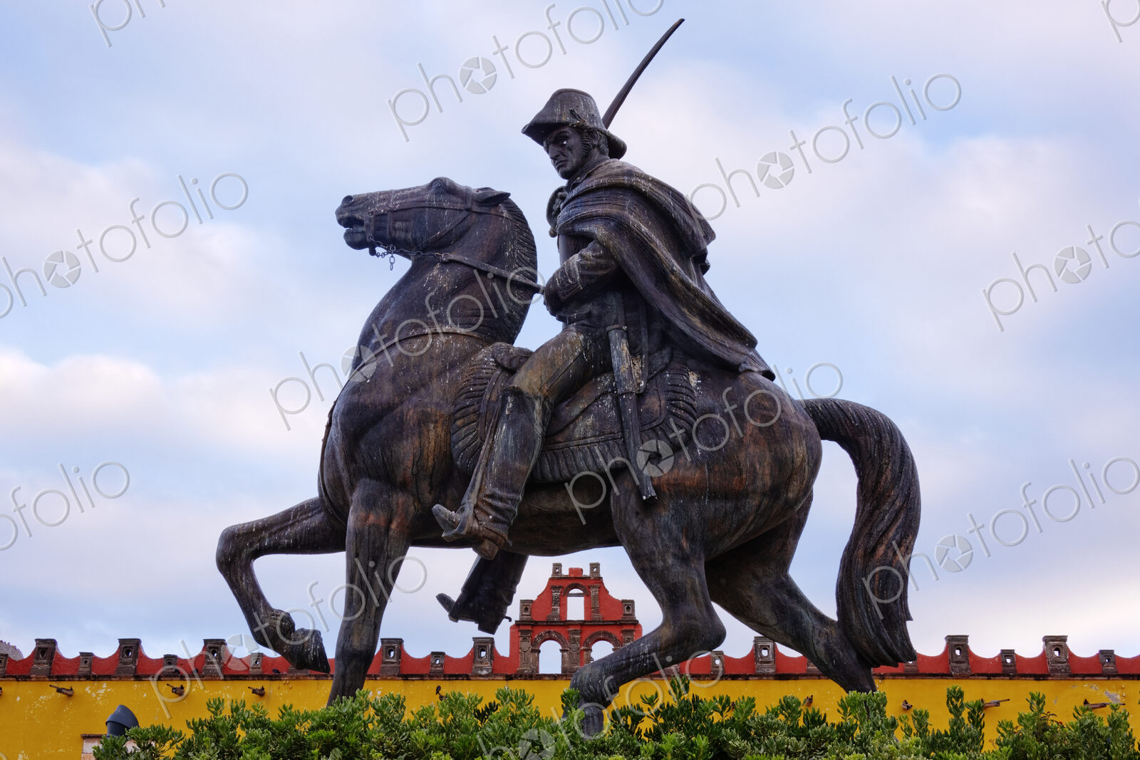 Statue of Mexican Revolutionary