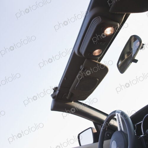 Steering Column and Roof Of Convertible