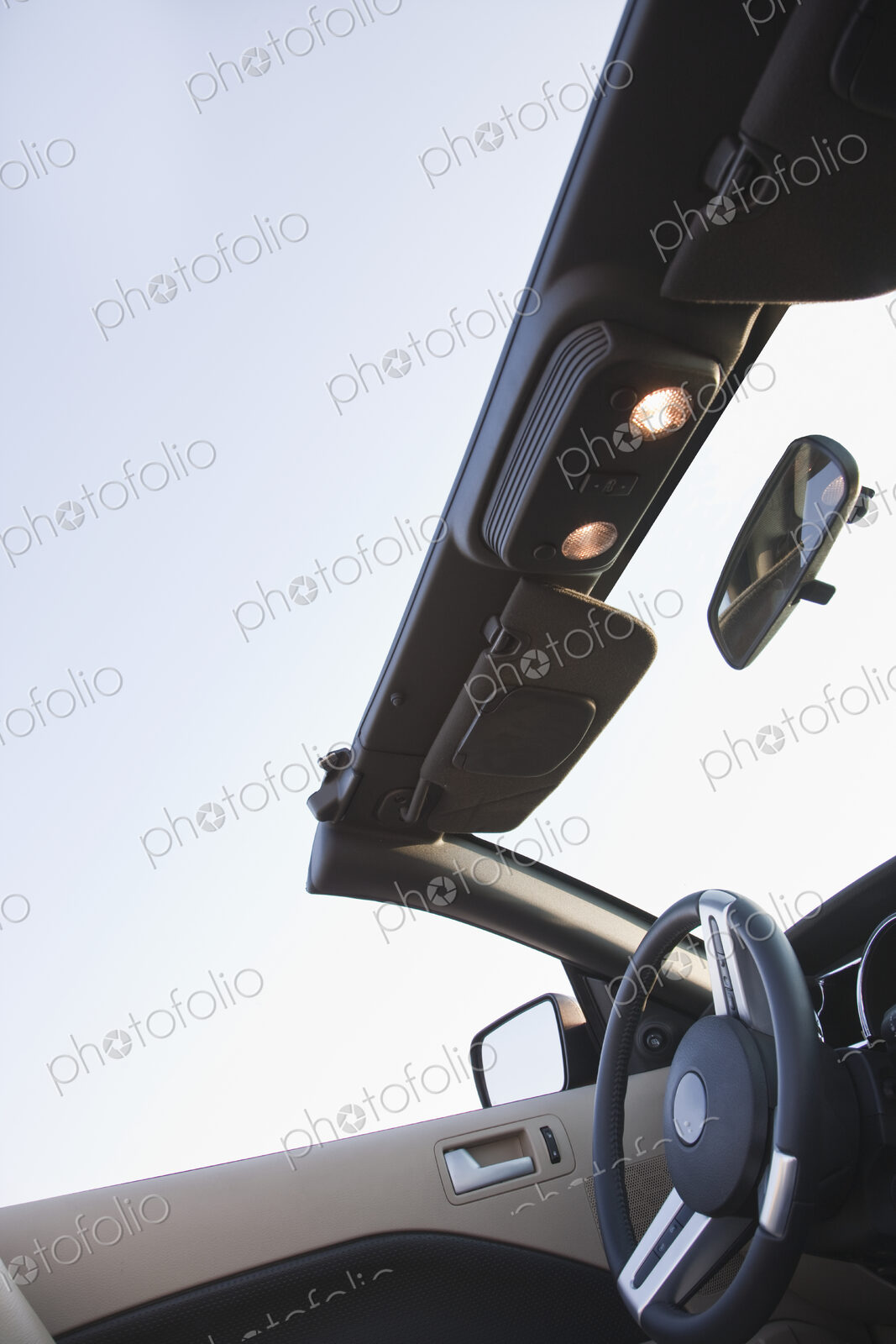 Steering Column and Roof Of Convertible