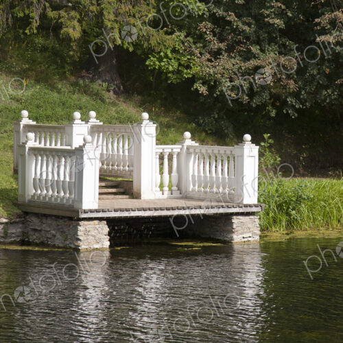 Steps Leading to Water
