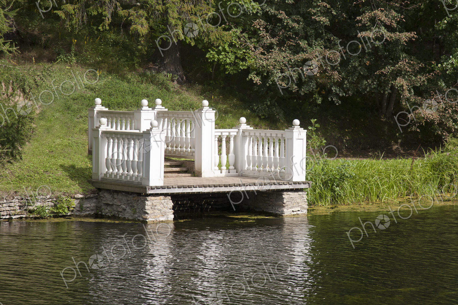 Steps Leading to Water