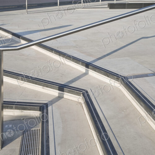 Steps and Handrail