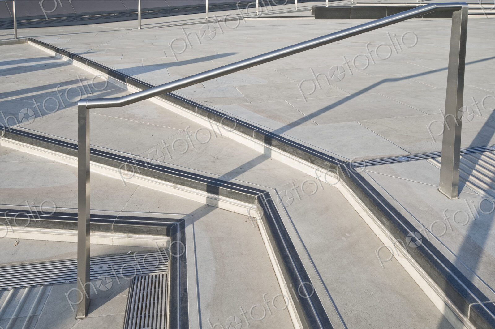 Steps and Handrail