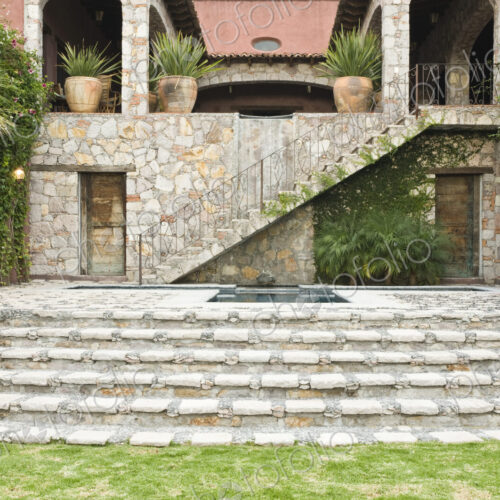 Steps to the Casa Luna Ranch Steps to the Casa Luna Ranch
