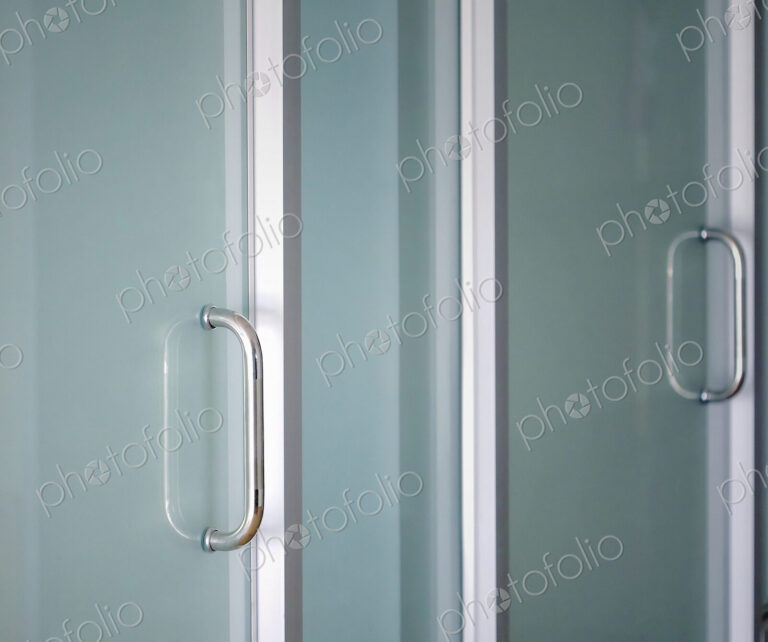 Sterile Hospital Doors