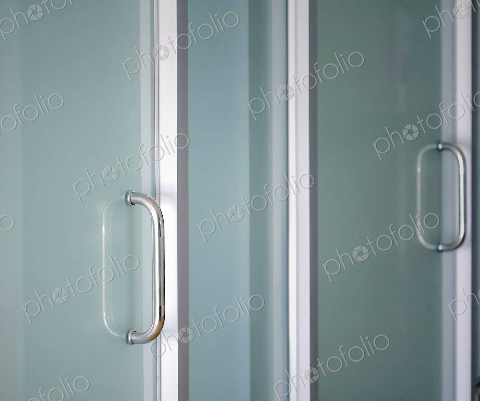 Sterile Hospital Doors