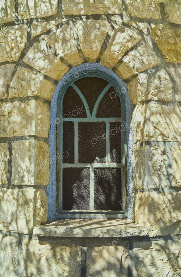 Stone Arch Window