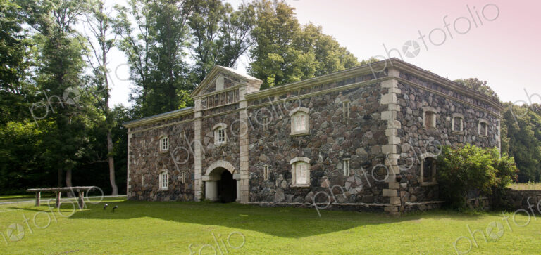 Stone Building at Pädaste Manor