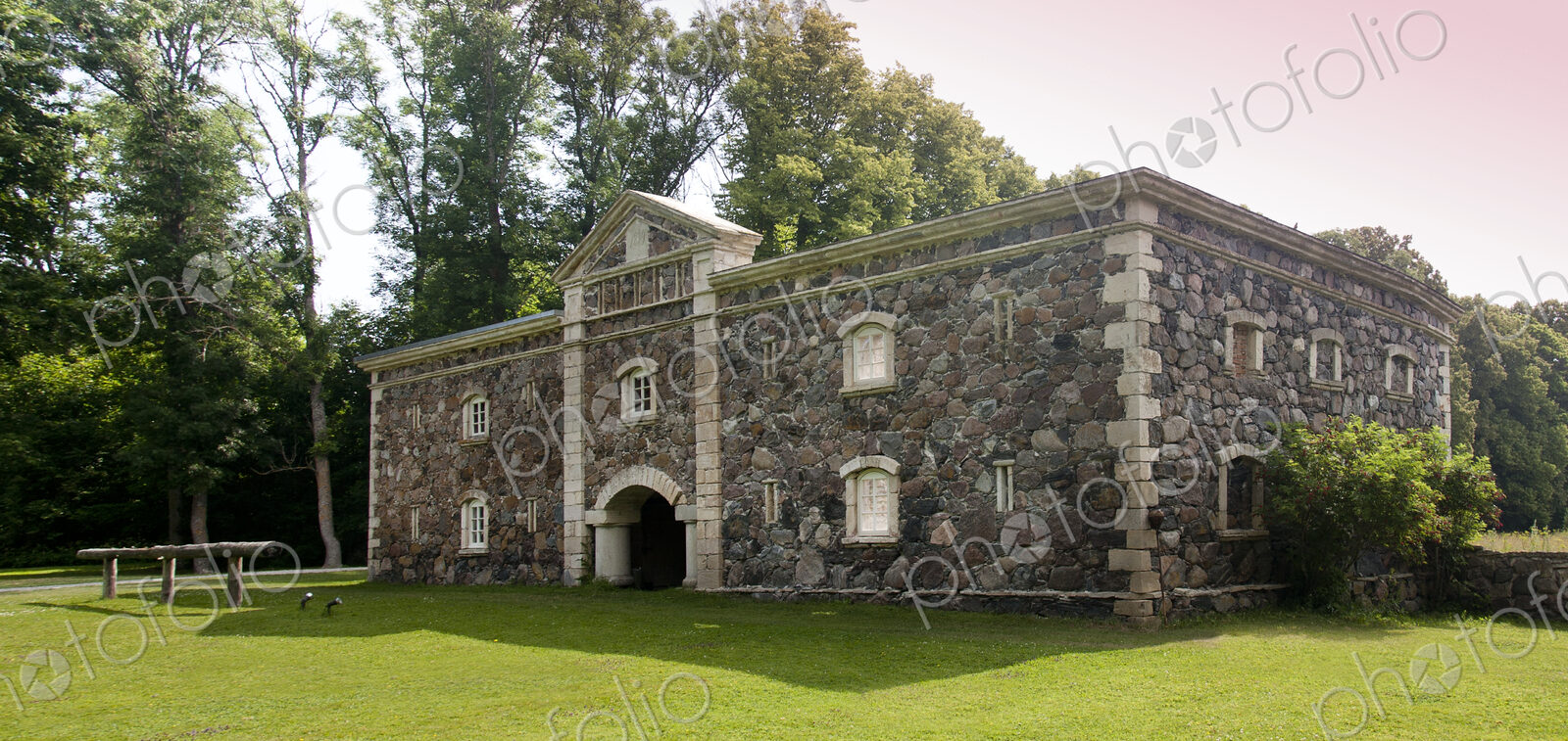 Stone Building at Pädaste Manor
