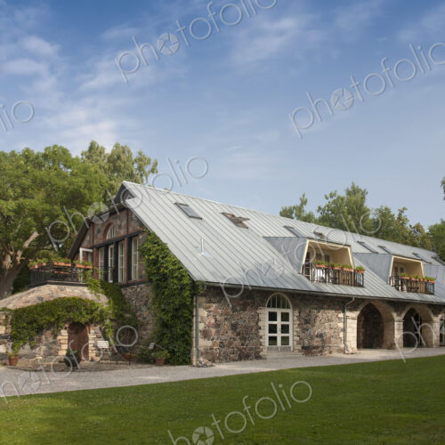 Stone Building at Pädaste Manor