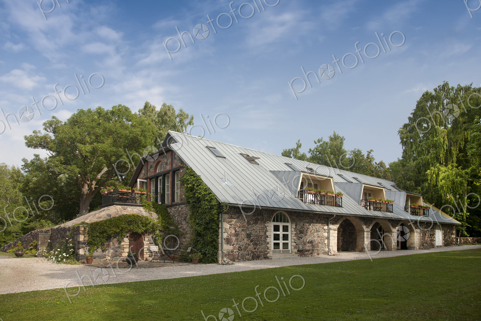 Stone Building at Pädaste Manor