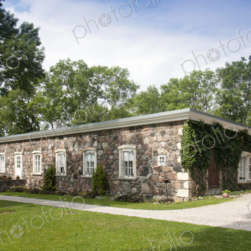 Stone Building at Pädaste Manor