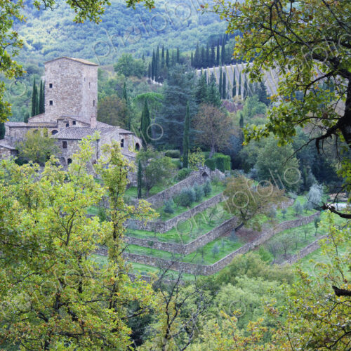 Stone Farmhouse near Montefioralle Stone Farmhouse near Montefioralle