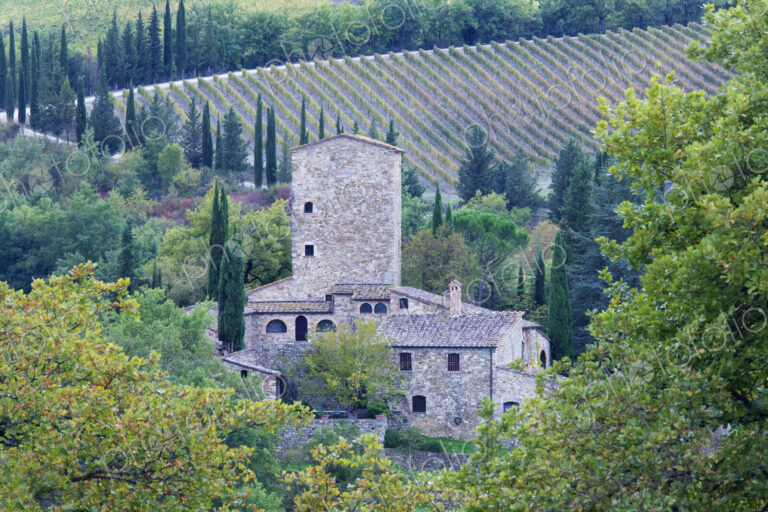 Stone Farmhouse near Montefioralle