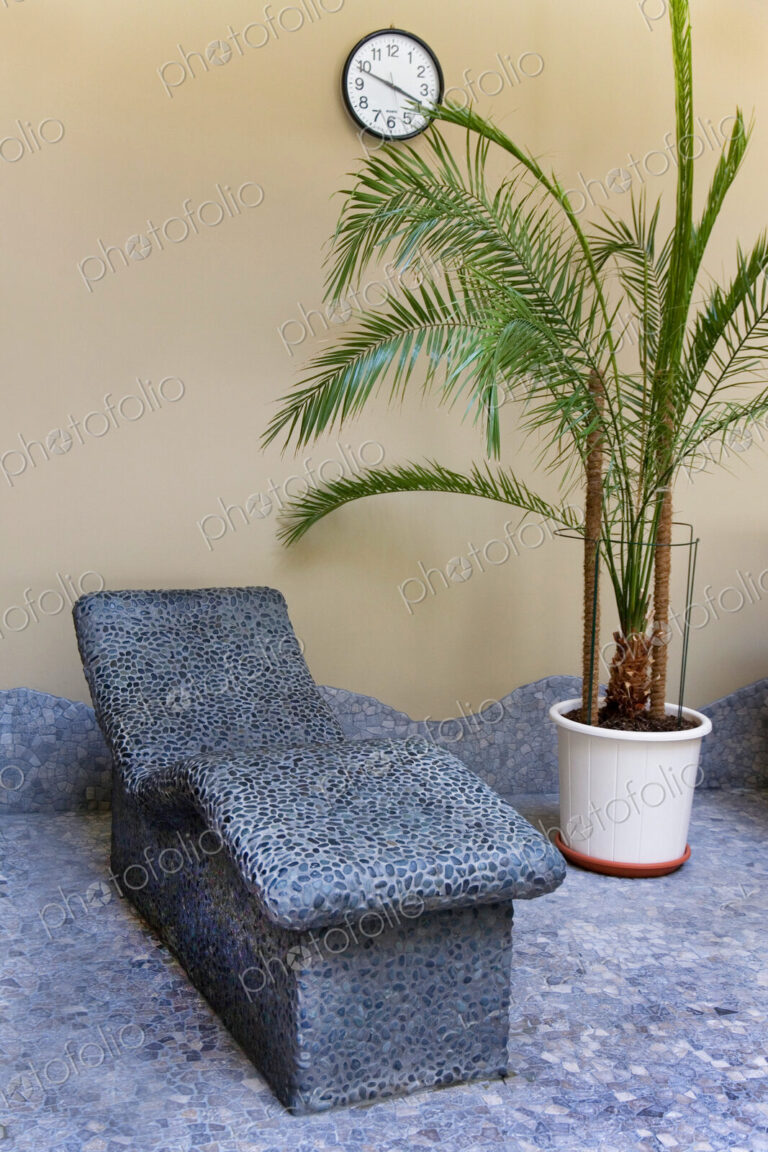 Stone Lounge Chair