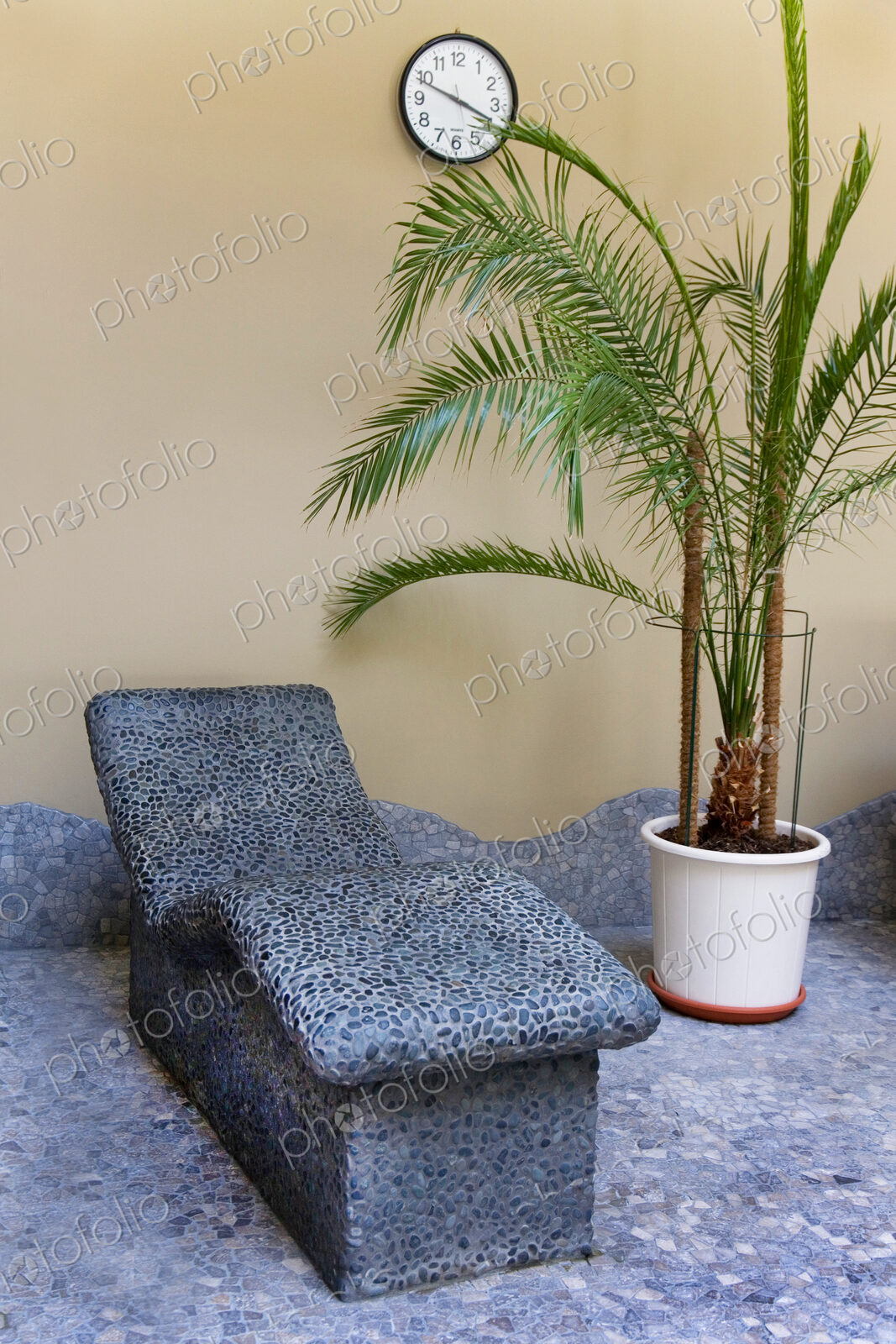 Stone Lounge Chair