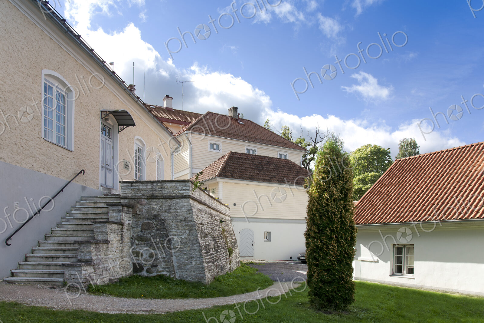 Stone Steps and Walkway