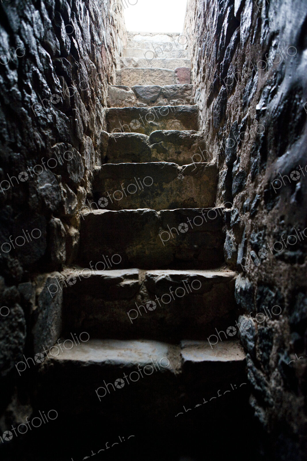 Stone Steps at Hanumans Tomb