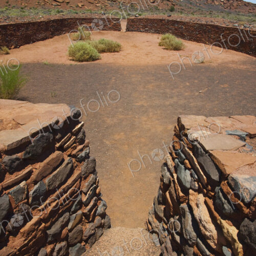 Stone Walled Arena