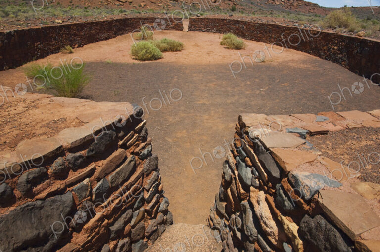 Stone Walled Arena