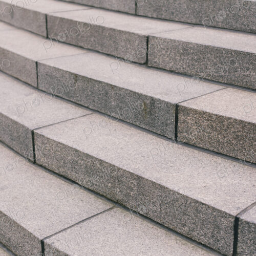 Stone steps in a city. Stone steps in a city.