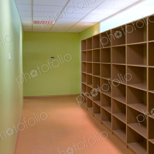 Storage Room With Cubbyholes