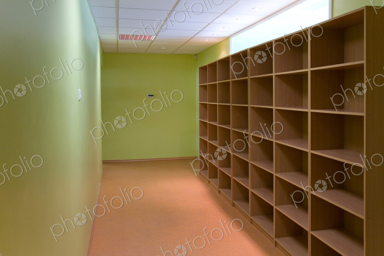 Storage Room With Cubbyholes