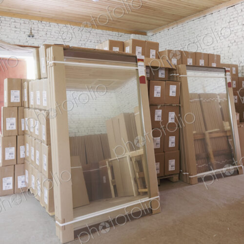 Stored Boxes and Mirrors Stored Boxes and Mirrors