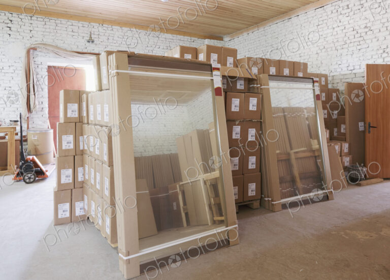 Stored Boxes and Mirrors