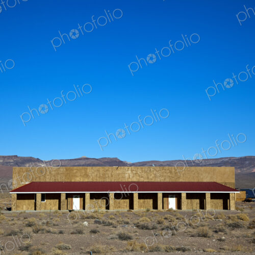 Storefront in Desert