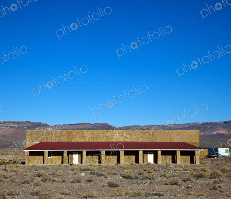 Storefront in Desert