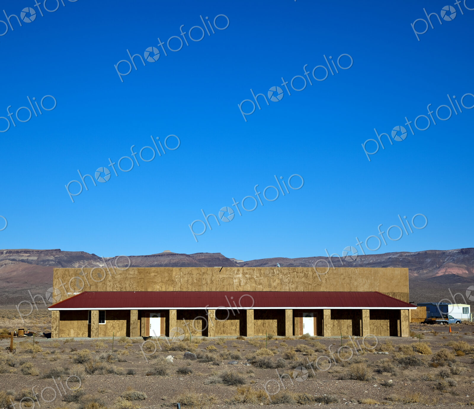 Storefront in Desert