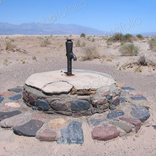 Stovepipe Well in the Desert