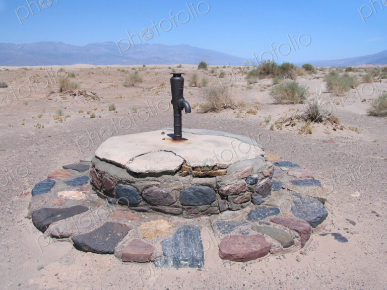 Stovepipe Well in the Desert