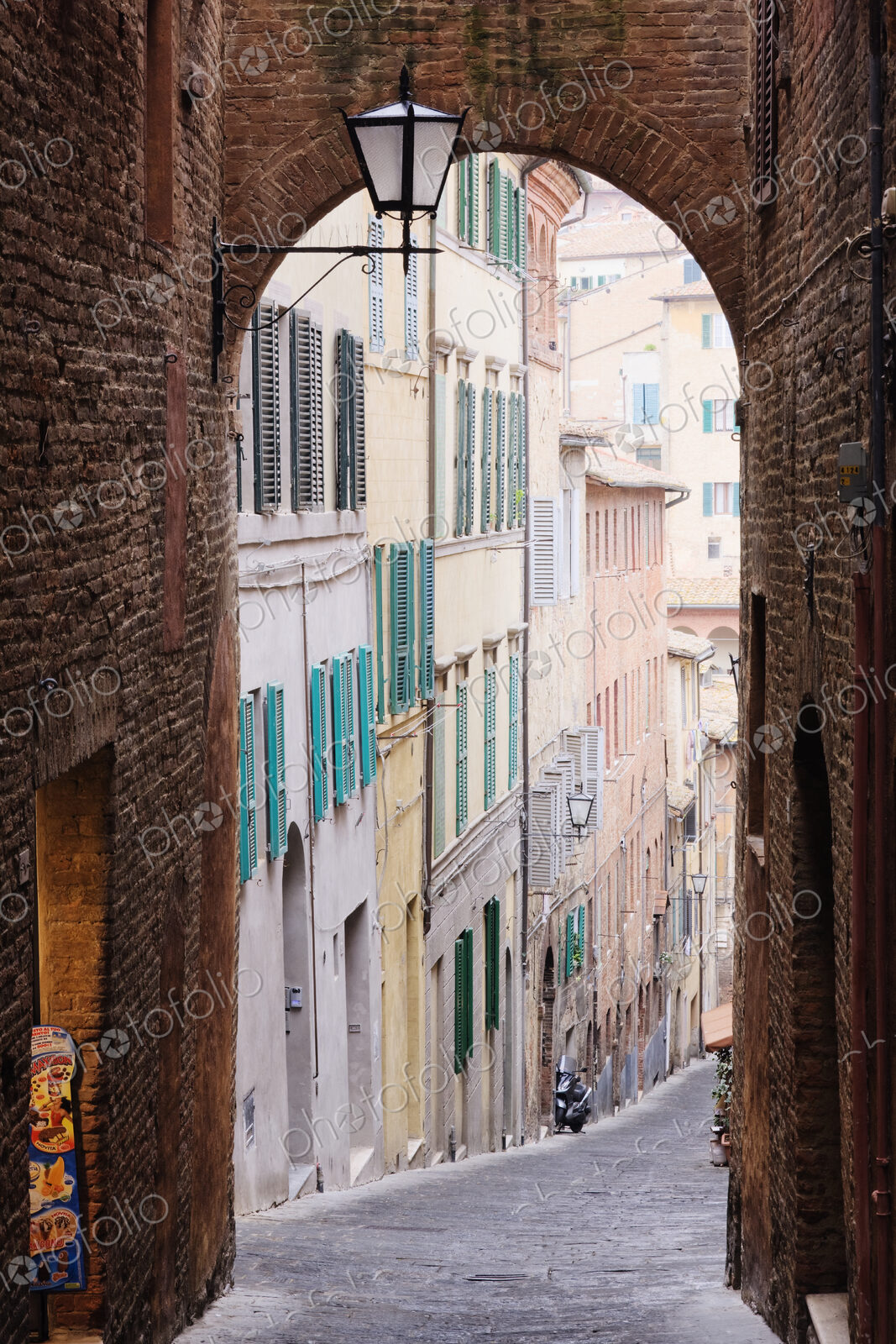 Street Archway